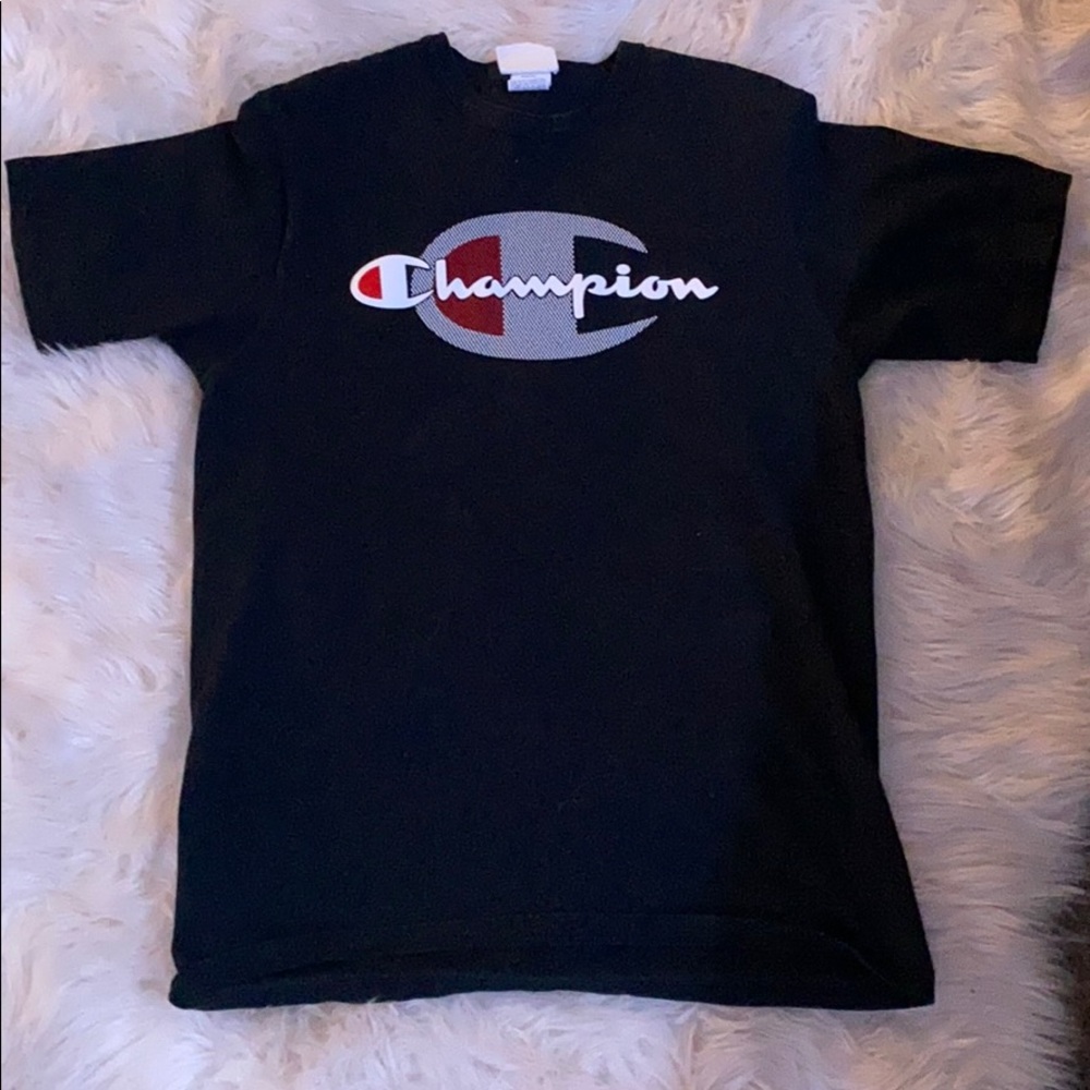 Oversized champion tee